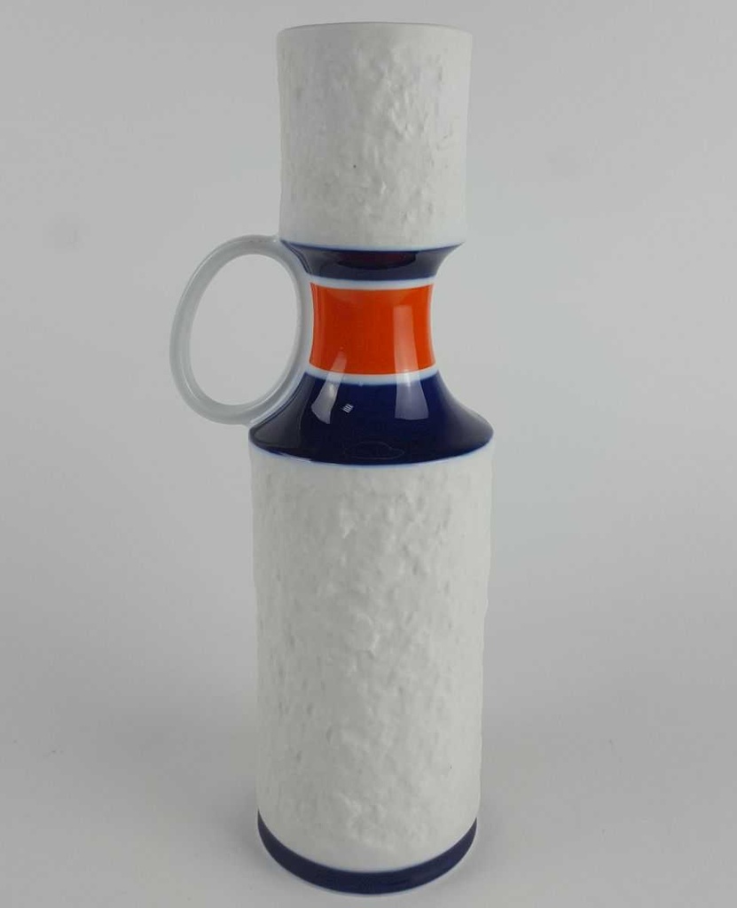[458128560] Vase Blumenvase 25,3 cm Royal KPM Bavaria Weiß gebraucht - sehr gut Bild 3