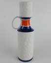 [458128560] Vase Blumenvase 25,3 cm Royal KPM Bavaria Weiß gebraucht - sehr gut Bild 3