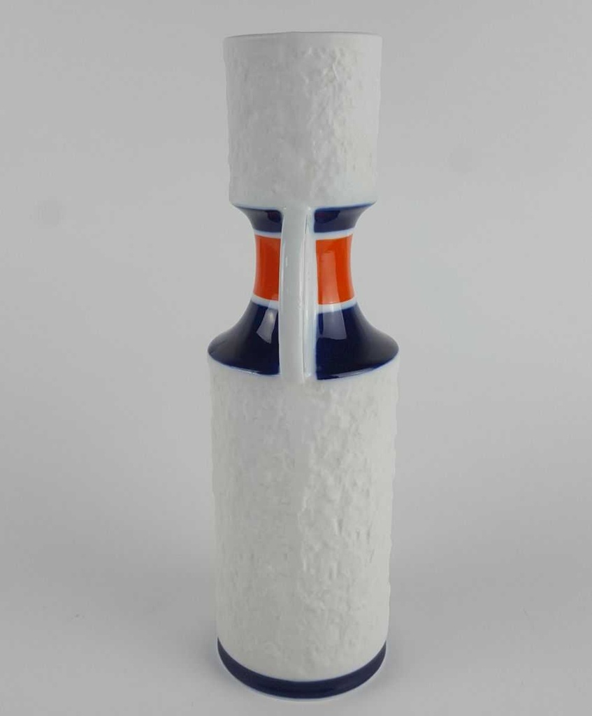 [458128560] Vase Blumenvase 25,3 cm Royal KPM Bavaria Weiß gebraucht - sehr gut Bild 4