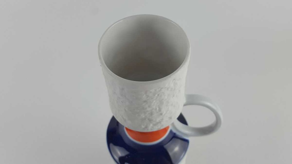 [458128560] Vase Blumenvase 25,3 cm Royal KPM Bavaria Weiß gebraucht - sehr gut Bild 5