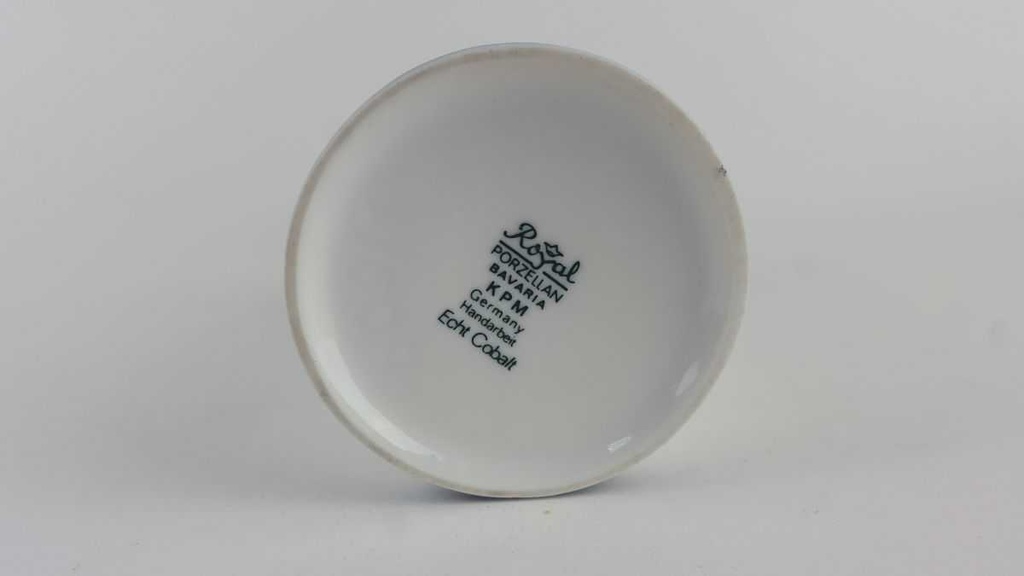 [458128560] Vase Blumenvase 25,3 cm Royal KPM Bavaria Weiß gebraucht - sehr gut Bild 7