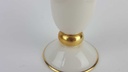 [458128561] Vase Goldrand 29 cm Lindner Porzellan Weiß Bavaria gebraucht - defekt Bild 3
