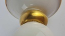 [458128561] Vase Goldrand 29 cm Lindner Porzellan Weiß Bavaria gebraucht - defekt Bild 6