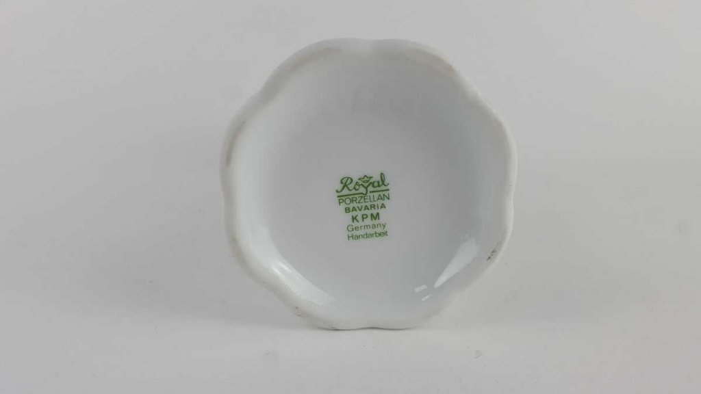[458128562] Vase Blumenvase 20 cm Royal KPM Bavaria gebraucht - gut Bild 5