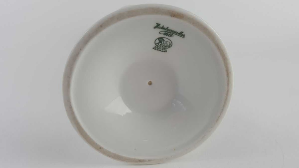 [458128564] Vase Blumenvase 31 cm Hutschenreuther Weiß Selb gebraucht - gut Bild 5