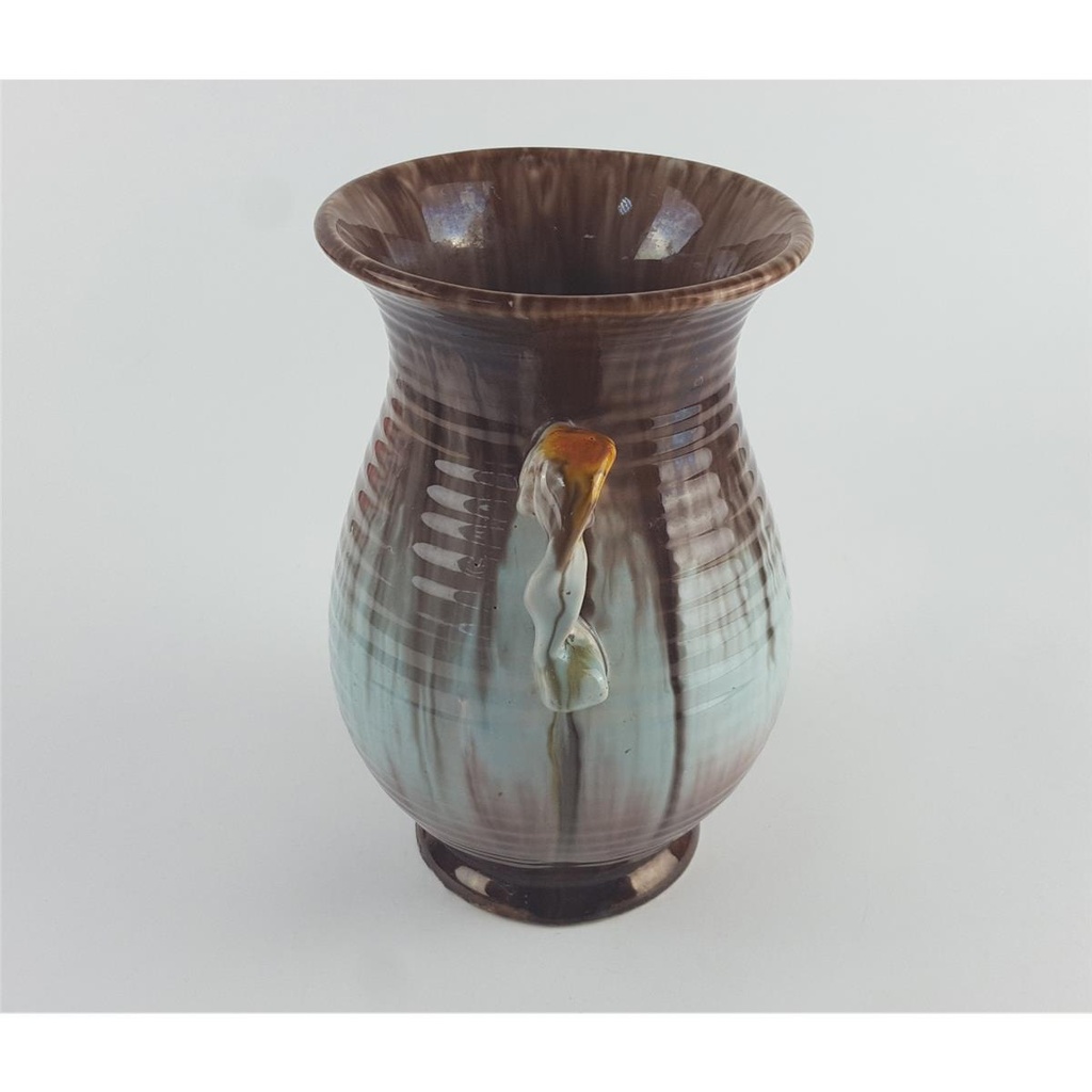 [2118972] Henkelvase 20 cm Bay Keramik gebraucht - gut Bild 3