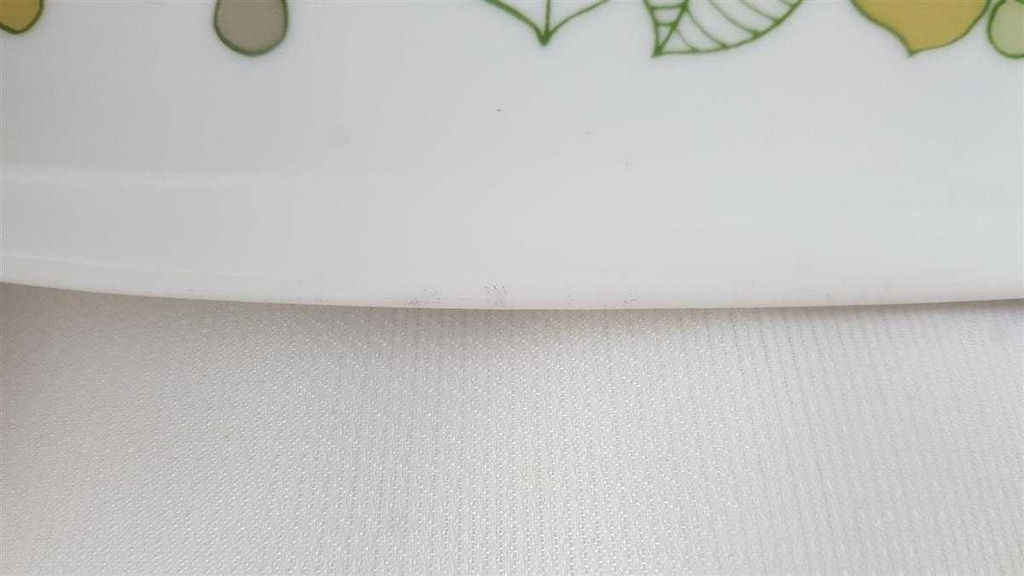 [45812857] Servierplatte Speiseplatte Fleischplatte Steakplatte 31,7x20,4 cm Arzberg Donau Saskia Grün gebraucht - gut Bild 5