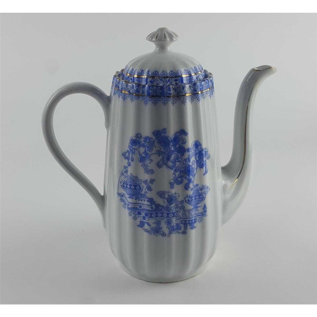 [458128570] Kaffeekanne 1,5 L China Blau Unbekannter Hersteller gebraucht - gut Bild 3