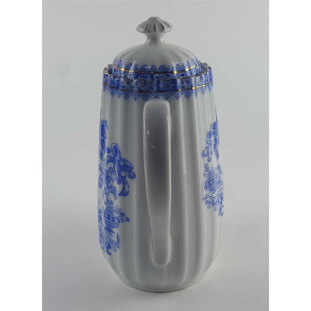 [458128570] Kaffeekanne 1,5 L China Blau Unbekannter Hersteller gebraucht - gut Bild 4