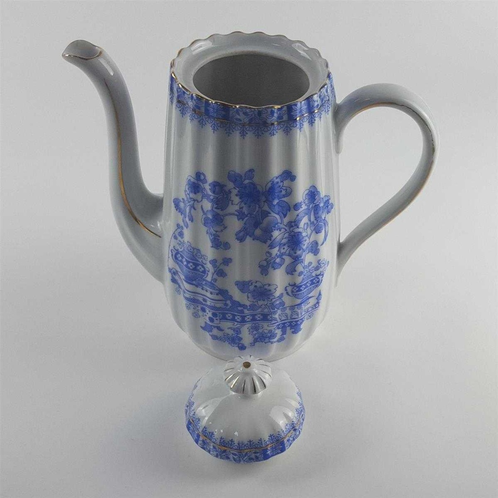 [458128570] Kaffeekanne 1,5 L China Blau Unbekannter Hersteller gebraucht - gut Bild 5