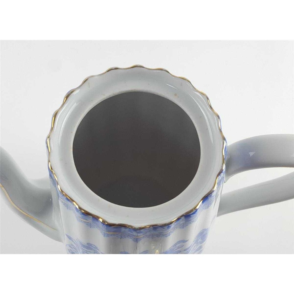 [458128570] Kaffeekanne 1,5 L China Blau Unbekannter Hersteller gebraucht - gut Bild 6
