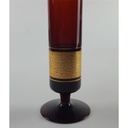 [2118973] Vase Glasvase 19,3 cm Barthmann Rot gebraucht - gut Bild 2