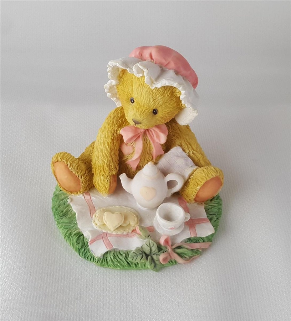 [45812858] Figur Cherished Teddies Marie Friendship Is A Special Treat 1992 gebraucht - sehr gut Bild 2