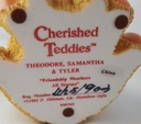 [45812859] Figur Cherished Teddies Theodore Samantha & Tyler Friendship Weathers All Storms 1992 gebraucht - sehr gut Bild 5