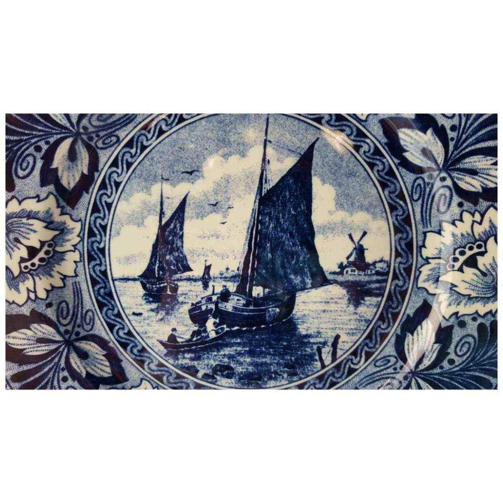[45812862] Wandteller Royal Sphinx Maastricht Delfts gebraucht - sehr gut Bild 2