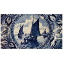 [45812862] Wandteller Royal Sphinx Maastricht Delfts gebraucht - sehr gut Bild 2