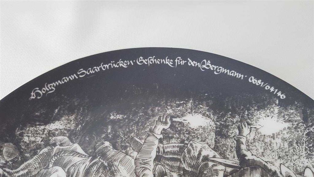 [45812863] Wandteller Sammelteller Seltmann Weiden Grau gebraucht - sehr gut Bild 5