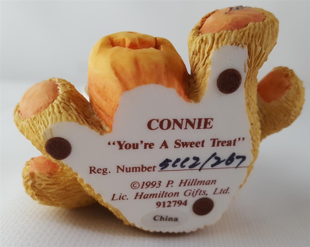 [45812864] Figur Cherished Teddies Connie You`re A Sweet Treat 1993 gebraucht - sehr gut Bild 5