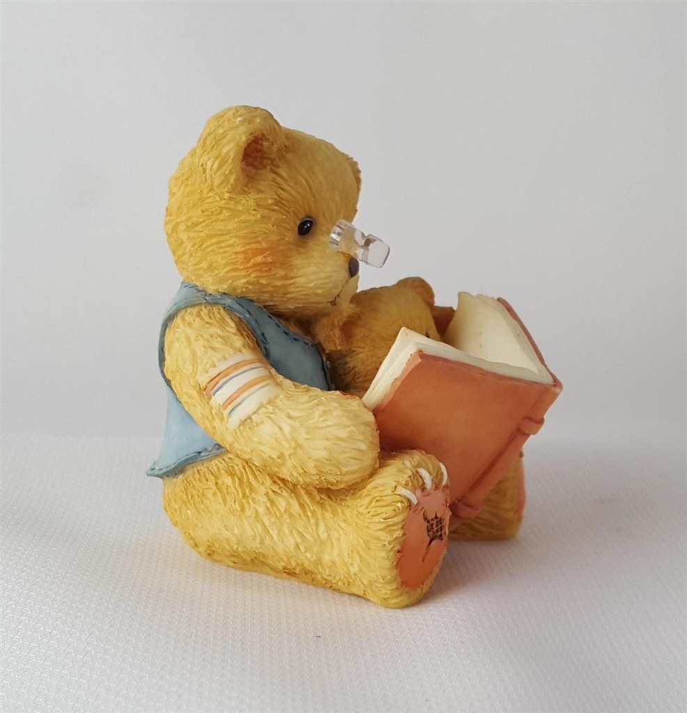 [45812865] Figur Cherished Teddies Teddy & Roosevelt The Book of 1993 gebraucht - sehr gut Bild 2