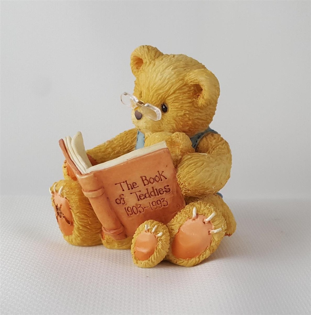 [45812865] Figur Cherished Teddies Teddy & Roosevelt The Book of 1993 gebraucht - sehr gut Bild 4