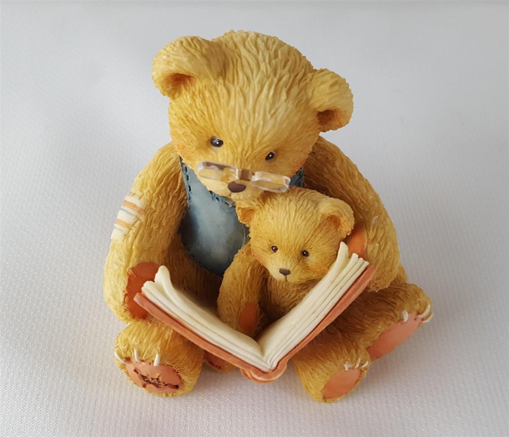 [45812865] Figur Cherished Teddies Teddy & Roosevelt The Book of 1993 gebraucht - sehr gut Bild 5