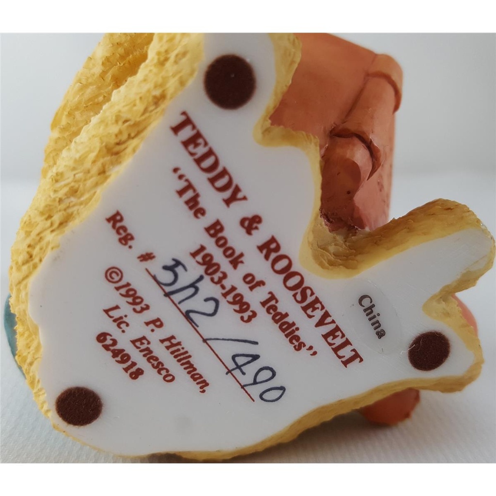 [45812865] Figur Cherished Teddies Teddy & Roosevelt The Book of 1993 gebraucht - sehr gut Bild 6