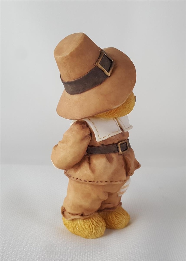 [45812866] Figur Cherished Teddies Jedediah Giving Thanks For Friends 1994 gebraucht - sehr gut Bild 2