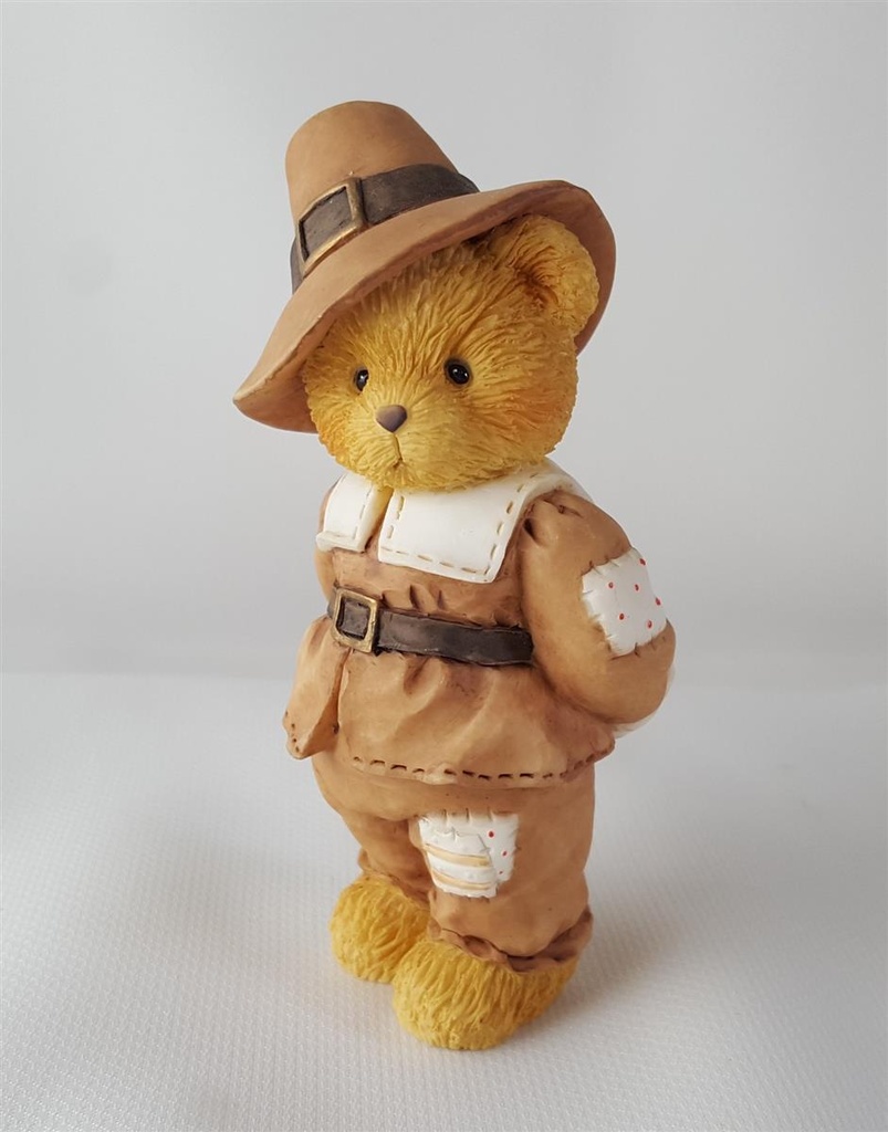 [45812866] Figur Cherished Teddies Jedediah Giving Thanks For Friends 1994 gebraucht - sehr gut Bild 4