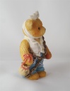 [45812867] Figur Cherished Teddies Jacob Bearly You Will Be Haunted By Three Spirits 1994 gebraucht - sehr gut Bild 2