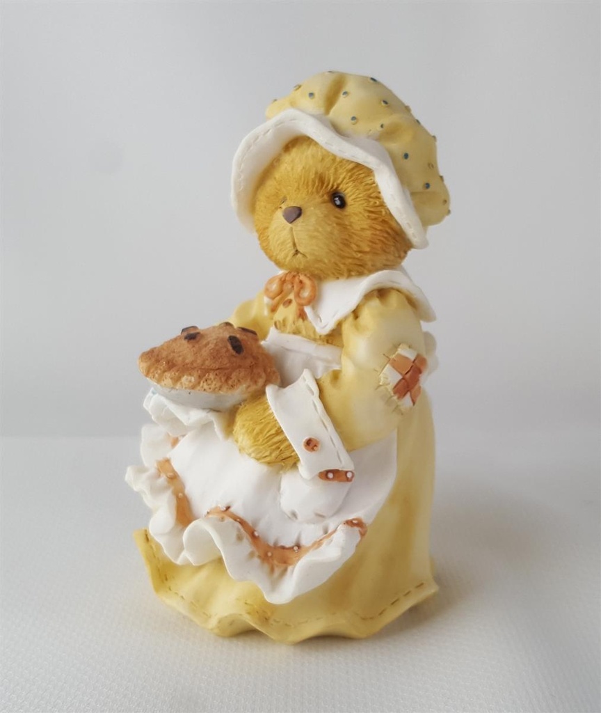 [45812868] Figur Cherished Teddies Patience Happiness Is Homemade 1994 gebraucht - sehr gut Bild 4