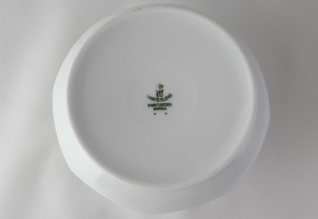 [45812870] Zuckerdose Winterling Marktleuthen gebraucht - sehr gut Bild 4