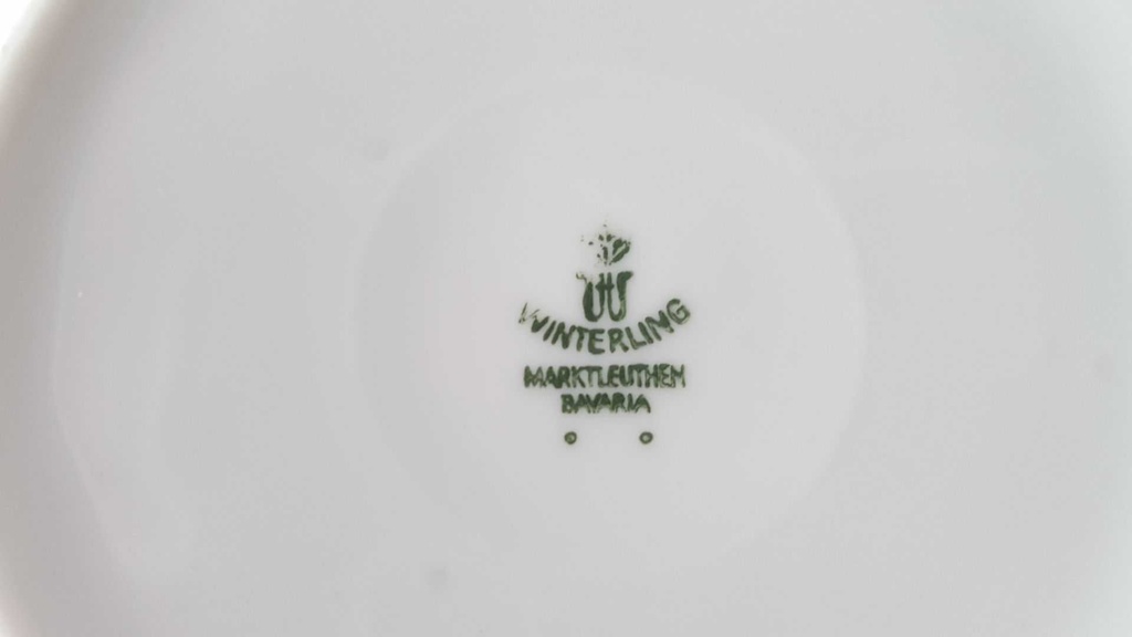[45812870] Zuckerdose Winterling Marktleuthen gebraucht - sehr gut Bild 5