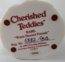 [45812872] Figur Cherished Teddies Earl Warm Hearted Friends 1995 gebraucht - sehr gut Bild 5