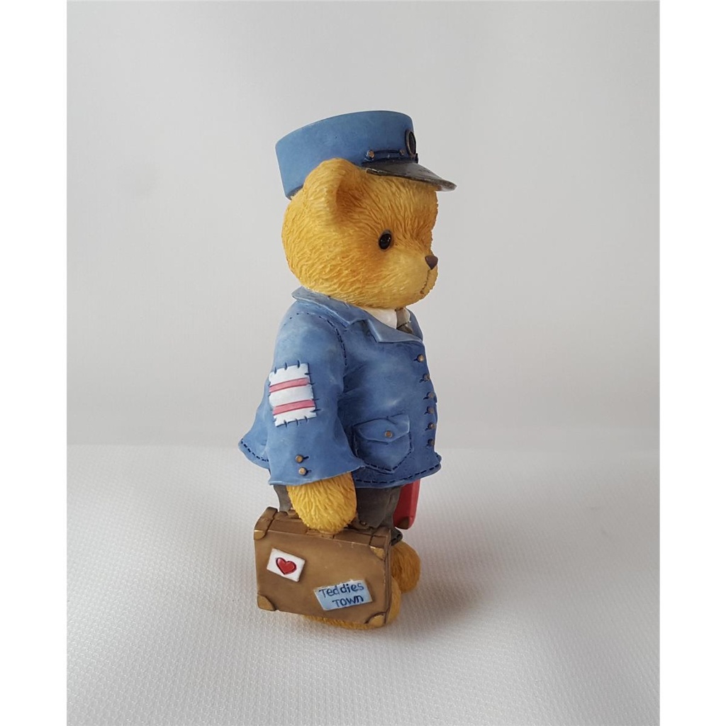 [45812874] Figur Cherished Teddies Simbol of Membership Lloyd 1997 gebraucht - sehr gut Bild 2
