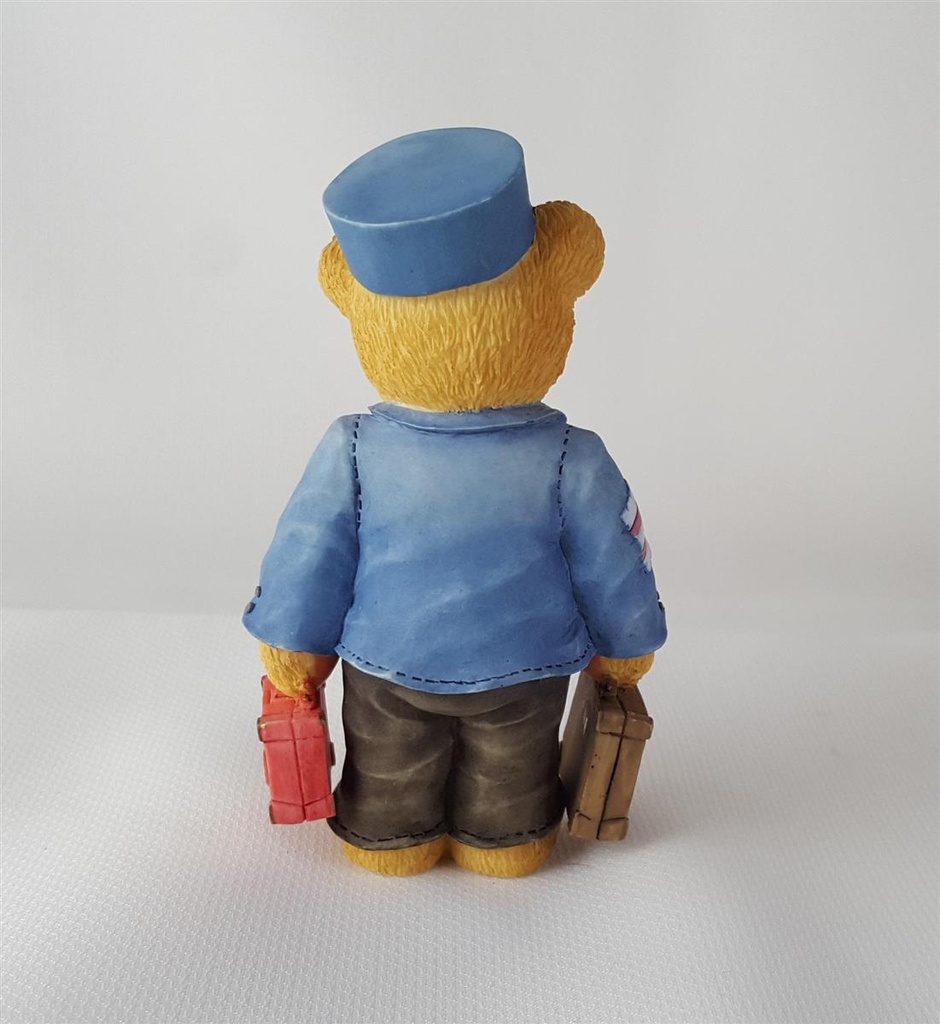 [45812874] Figur Cherished Teddies Simbol of Membership Lloyd 1997 gebraucht - sehr gut Bild 3