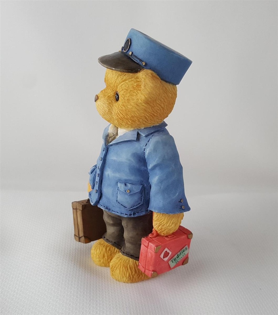 [45812874] Figur Cherished Teddies Simbol of Membership Lloyd 1997 gebraucht - sehr gut Bild 4