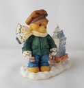 [45812875] Figur Cherished Teddies James Ging My Way For The Holidays 1997 gebraucht - sehr gut Bild 2
