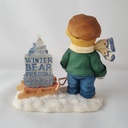 [45812875] Figur Cherished Teddies James Ging My Way For The Holidays 1997 gebraucht - sehr gut Bild 3