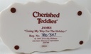 [45812875] Figur Cherished Teddies James Ging My Way For The Holidays 1997 gebraucht - sehr gut Bild 5