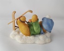 [45812876] Figur Cherished Teddies Spencer I´m Head Over Skis For You 1997 gebraucht - sehr gut Bild 3