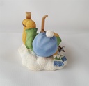 [45812876] Figur Cherished Teddies Spencer I´m Head Over Skis For You 1997 gebraucht - sehr gut Bild 4