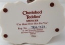[45812876] Figur Cherished Teddies Spencer I´m Head Over Skis For You 1997 gebraucht - sehr gut Bild 6
