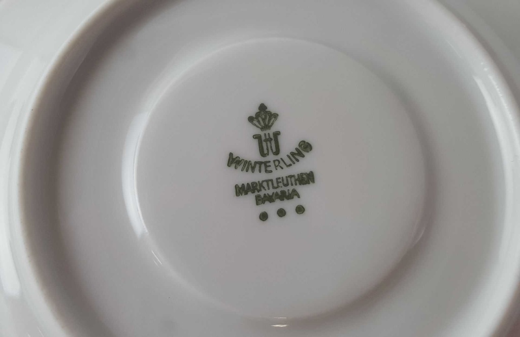 [45812880] Espressotasse mit Untertasse & Winterling Marktleuthen Fragonard Liebespaar Bild 4