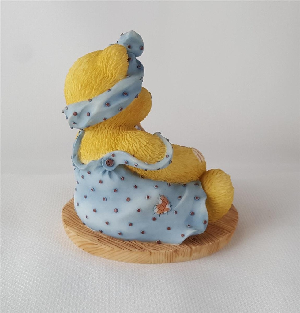 [45812882] Figur Cherished Teddies Jane I'm All Washed Up Without You 1998 gebraucht - sehr gut Bild 3