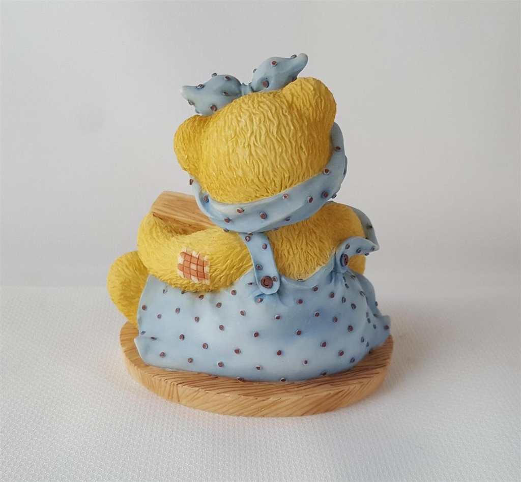 [45812882] Figur Cherished Teddies Jane I'm All Washed Up Without You 1998 gebraucht - sehr gut Bild 4