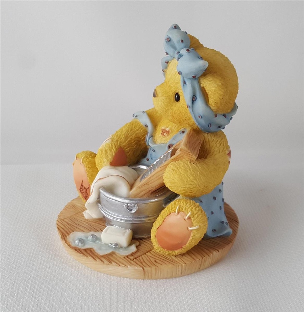 [45812882] Figur Cherished Teddies Jane I'm All Washed Up Without You 1998 gebraucht - sehr gut Bild 5