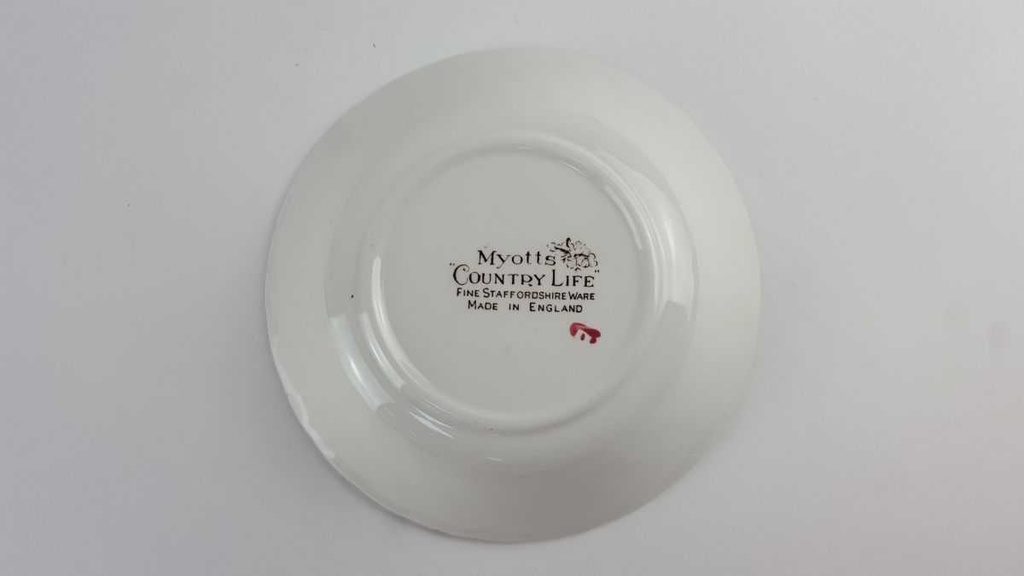 [458128825] Dessertschale 13,7 cm Myott Country Life Bunt gebraucht - akzeptabel Bild 5