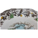 [458128826] Kuchenteller Dessertteller 20 cm Myott Country Life Bunt gebraucht - akzeptabel Bild 2