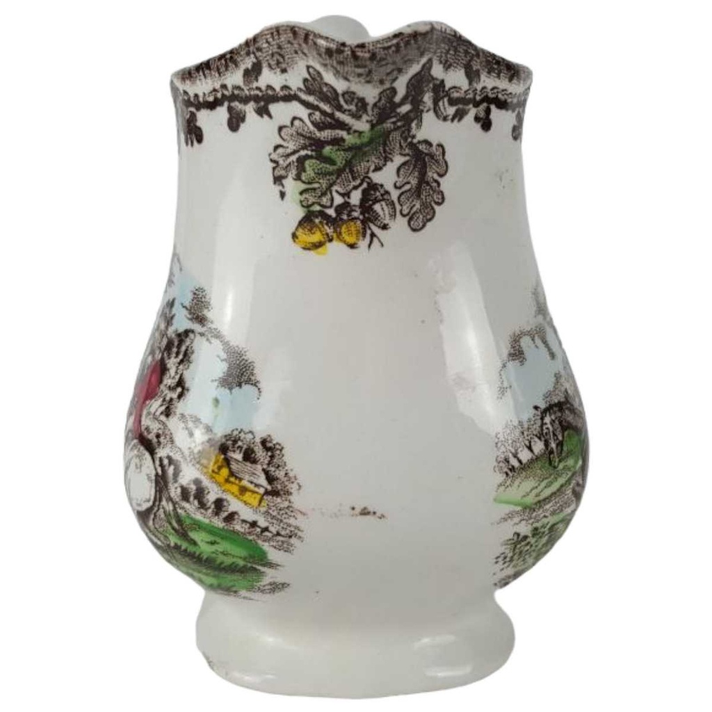 [458128831] Milchkännchen Myott Country Life Bunt gebraucht - gut Bild 2