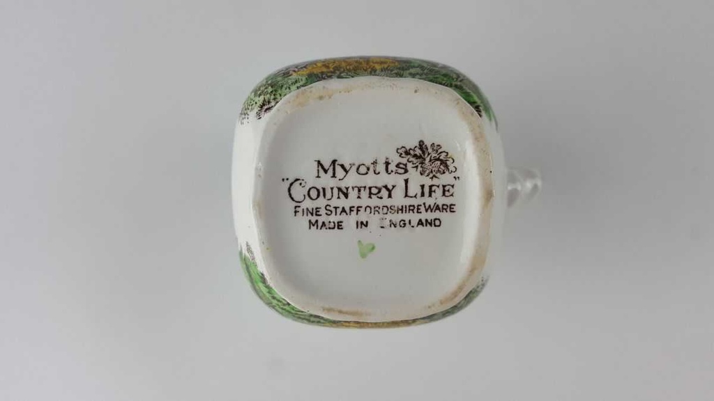 [458128831] Milchkännchen Myott Country Life Bunt gebraucht - gut Bild 6